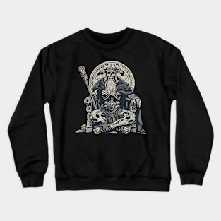 dead viking Crewneck Sweatshirt